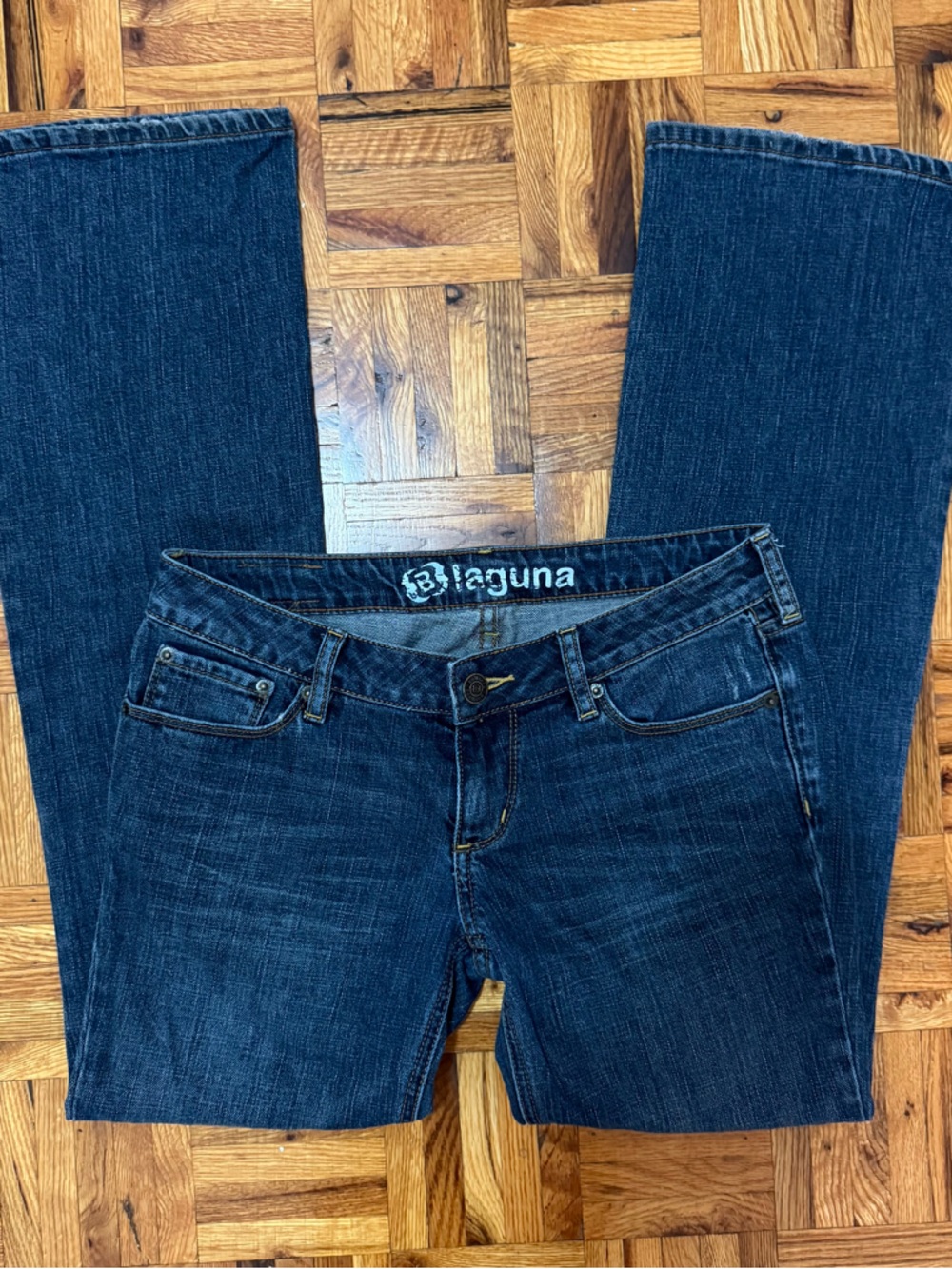 BULLHEAD Low Rise Bootcut Jeans